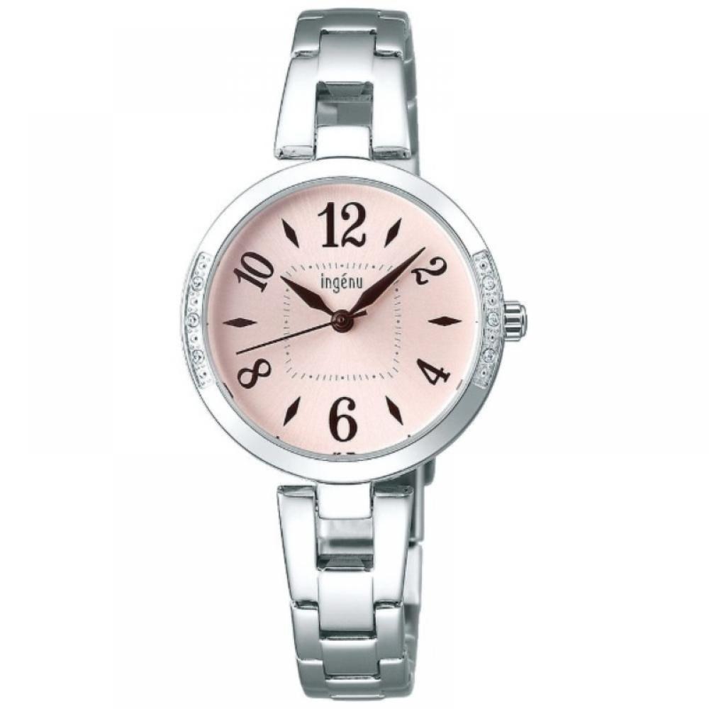 

Alba [quartz Watch] Ingenu Ingenu Elegant Accessory Ahjk449 Pink Silver