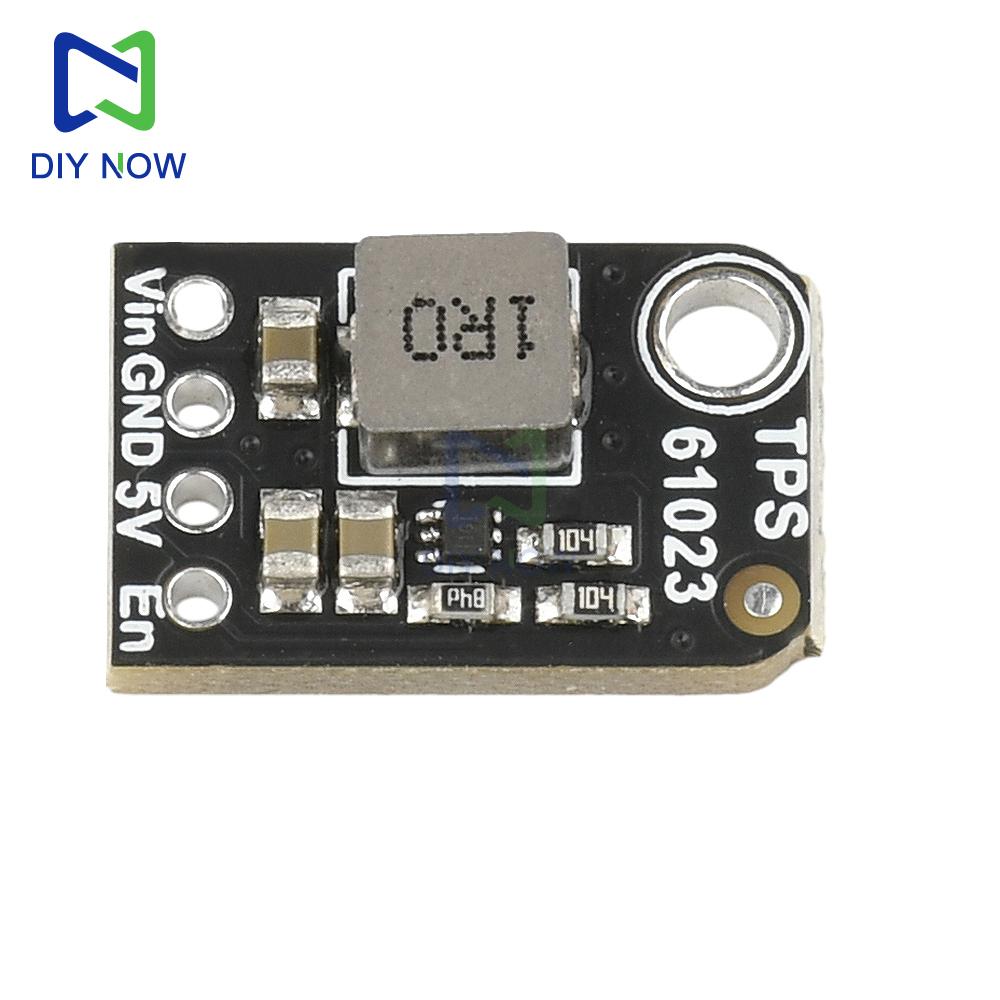 TPS61023 Mini Boost Module 5V 1A Boost Regulator Voltage from 2-5V DC to 5V Boost Module Board Boost Module Protection Function