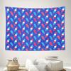 Ice Cream Tapestry Wall Hanging Aesthetic Room Decor Vintage Wall Art Dorm Decor Sweet Treats Wall Covering Home Textile