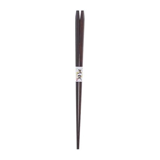 Ishida Japanese Made 5-Sided Lacquer Wooden Chopsticks (Natural Wood) Plain 28cm for Fine Work
