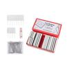 Knitting Shaping Pins for Shawls and Sweaters – 100 Pcs DIY Stitch Removal and Fixing Set
