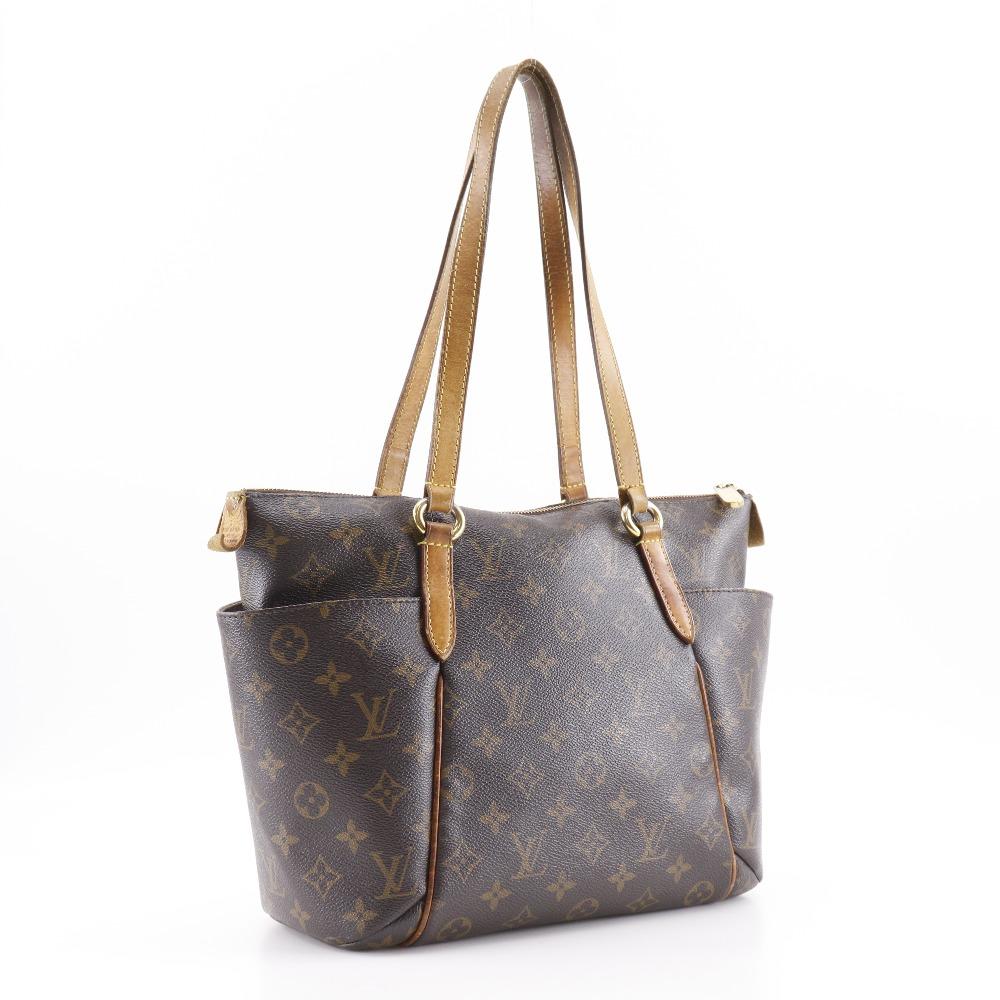 LOUIS VUITTON Totally PM Shoulder Bag M56688 Monogram canvas Women Used