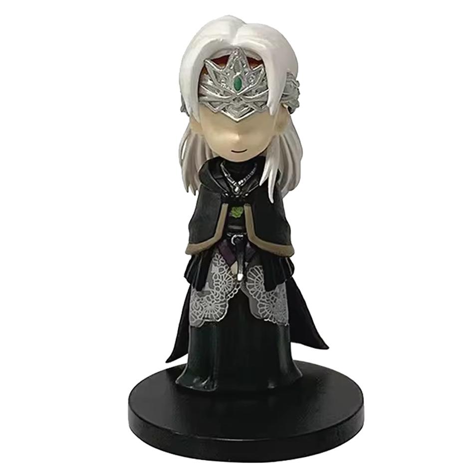 Q version Dark Souls Anime Action Figure Solaire Artorias Ornstein Fire Keeper Doll Anime Figurine Model Toys for boy Gifts