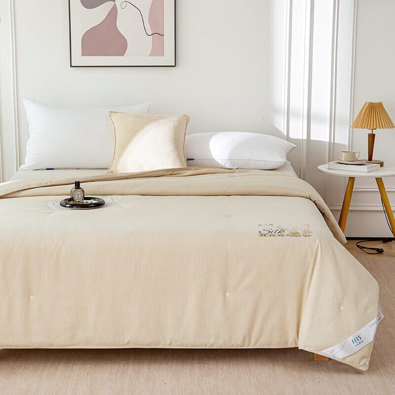 Shanshan Victoria Washable Tussah Silk Summer Quilt
