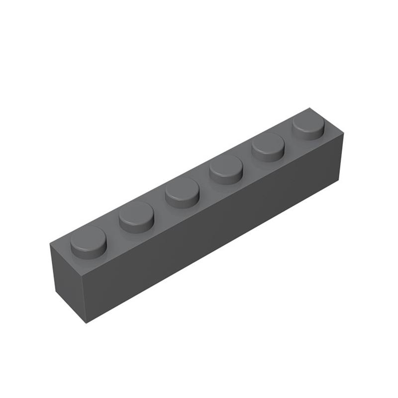 

Non-Toxic Moc 10Pcs 3009 1X6 Bricks Building Blocks High-Tech Plate Board Assemble Educational Particle Idea Toys Children Birthday Gift