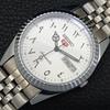 REFURBISHED SEIKO 5 AUTOMATIC 6309A VINTAGE JAPAN MENS ARABIC WATCH A441477-5 Sk-a441477