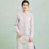 Women's New Chinese Style Mulberry Silk Jacquard Shirt