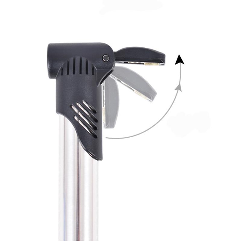 Bicycle Convenient Mini Pump Inflator Mountain Bike Road Portable Inflator Basketball Football Inflatable Equipment Accessories