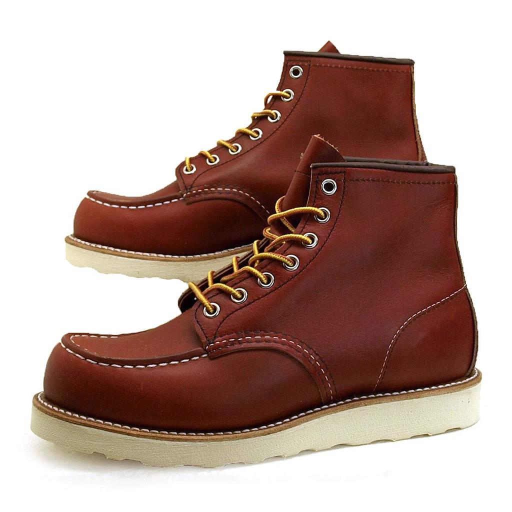 REDWING Classic Work Orola Set 8875E [Red Wing] / 6" Moc-Toe "Portage" (9.0E(27.0))