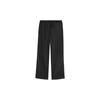 Puma Classics Artisanal Solid Color Straight Leg Casual Pants Unisex Bottoms Black 630037-01