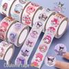 Disney Sanrio Kuromi Children's Reward Sticker Roll