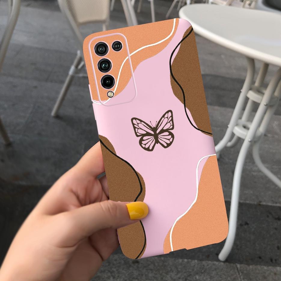 Luxury Art Painted Cover For Huawei Honor 10X Lite Case DNN-LX9 Soft TPU Phone Case For Honor 10X Lite 10 X Lite Back Cover Capa