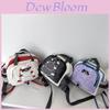 Trendy Multi-color Canvas Backpack For Kids With Breathable Cushioned Straps