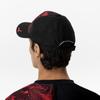 Sports Cap Summer Hat 32JWC105 Unisex One Size Fits All N-XT Black/Red