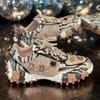 Hot-Selling Letter Single Shoes Women'S Rhinestone Fashion Sports Shoes Durian Bottom Muffin Bottom Mesh Single Shoes Women