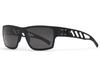 Delta M4 Polarized Sunglasses Smoked [GATORZ] (Black, Polarized)