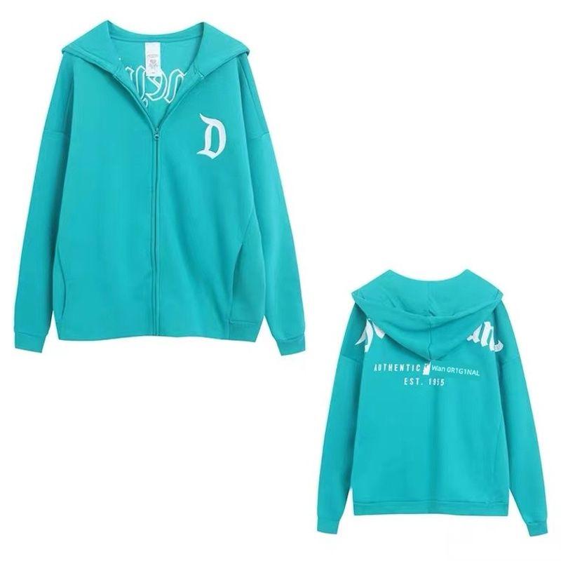 

Райский стиль ~ Тяжелая вышивка Мультяшный карман с буквой плюс Бархатное пальто Кардиган Большая версия Толстовка на молнии Внешняя торговля Defective 3XL