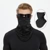 Ear-hanging Cycling Face Scarf Sun Protection Motorcycle Headscarf  Hiking Camping