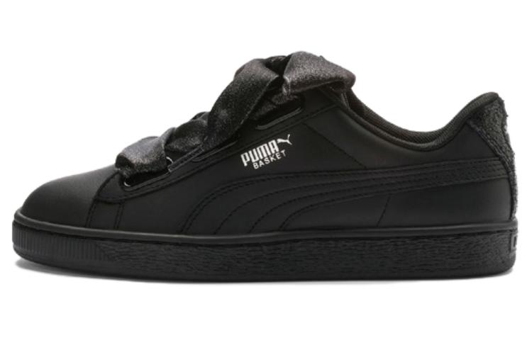 PUMA Basket Heart Bio Hack Black Women s 369223-03 35.5