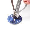 Watch Hand Needle Remover Presser Portable Wristwatch Plunger Puller Accurate Parts for Watchmaker Repair Fittings Tools Red