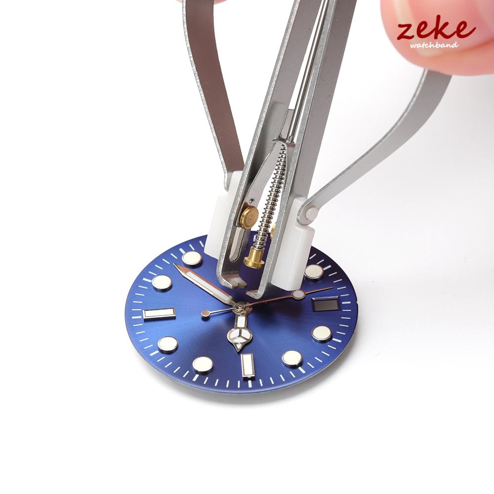 Uhrzeiger-Entferner Drücker Tragbar Armbanduhr Kolbenzieher Präzise Teile für Uhrmacher Reparatur Zubehör Werkzeuge Rot