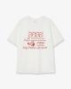 Eiieii Web Logo T-Shirts [Strawberry]