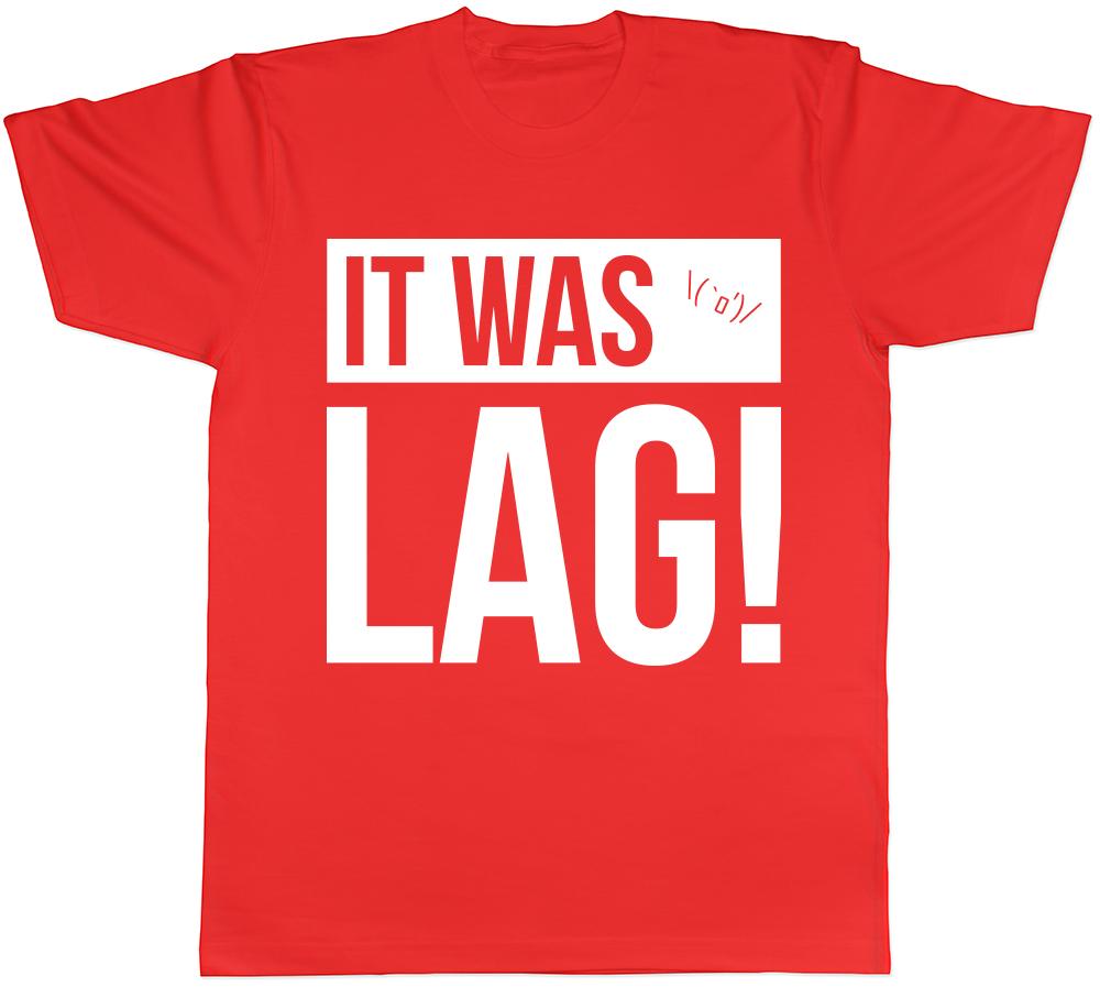 It was Lag Unisexs Unisexs Ladies TShirt Tee S