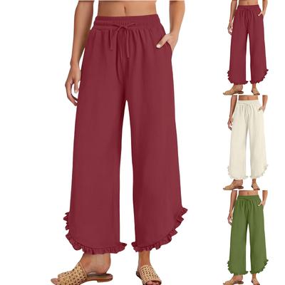 Partea inferioară (Îmbrăcăminte damă) – Capri și pantaloni