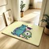 Anime-M-monsters-University-S Carpet Bathroom Anti-slip Mat Door Mat Home Decoration Mat Entrance Door Mat Scratch-resistant