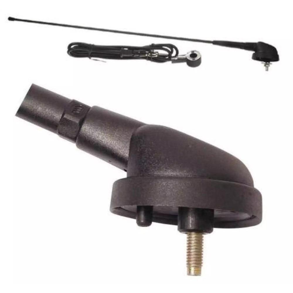 Aerial Base Roof Antenna & Adapter W/Base Cable For Fiat Doblo Punto Marea Ulysse Multipla Ducato Front Roof Mount Aerial Mast