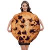Lustiges Cookie Cosplay Kostüm, Erwachsene