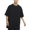 Nike Sportswear T Shirts Men's Black Crew Neck Moderate DX0188-010