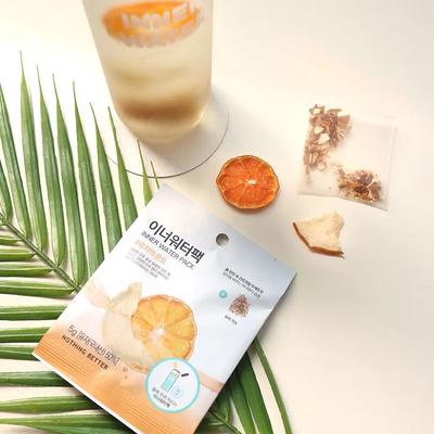 [Inner Water Pack] Yuja Temperatur 20 Beutel (Mandarine + Birne + Yuja TEE)