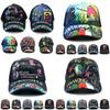 Baseball Unisex Cap Cartoon Hippie Adjustable Summer Sun Hat Snapback