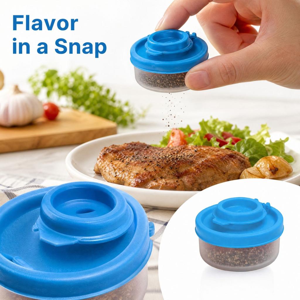 Small and Shakers for Kitchen Storage, Seasoning Bottles