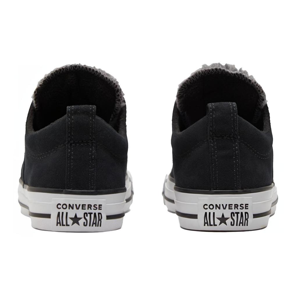 Converse Chuck Taylor All Star Madison Bequeme Lässige Low Top Canvas Schuhe Damen Sneaker Schwarz 572062C