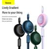 Baseus 3-in-1 Retractable PD100W Fast Charging Cable