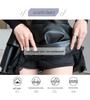 Trendy Layered PU Leather Mini Skirt - Women's High Waist Slimming A-line Skirt for Autumn/Winter 2026, New Korean Style.