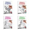Pencil Shading Birds, Wild Animals, Nature & Still Life and Portraits : Childrens art book, Pencil Shading book for Children, Educational book for k