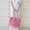 Ruffle Trim Bag (2colors)