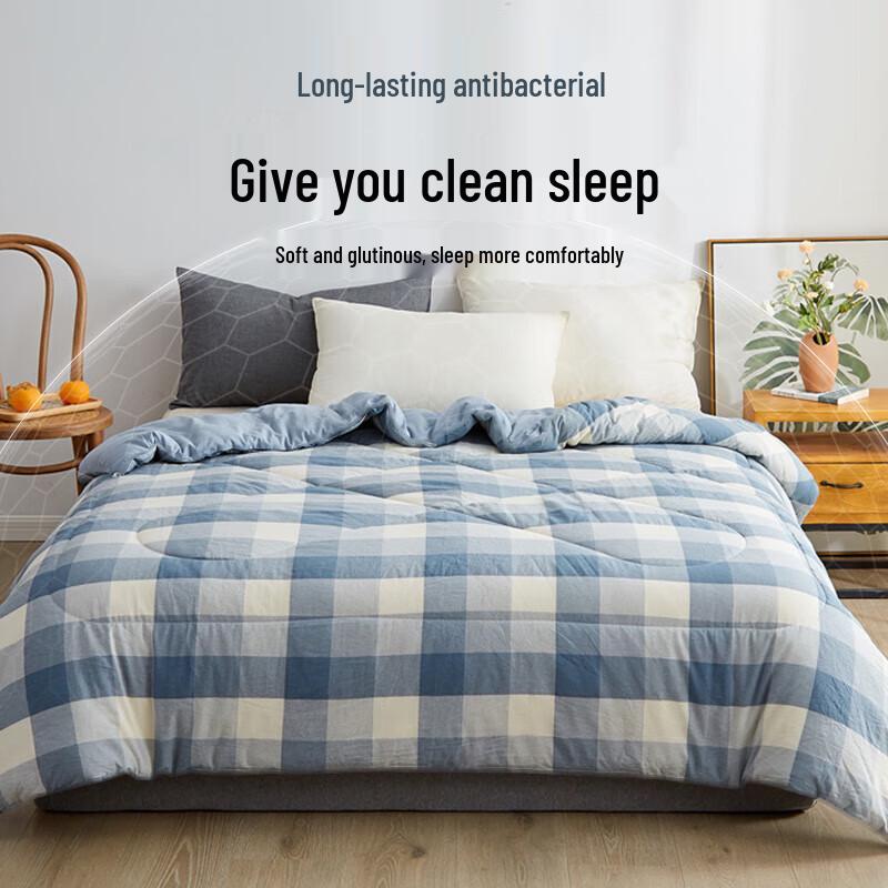 

Jiuzhou Deer 100% Xinjiang Cotton Spring/Autumn Quilt