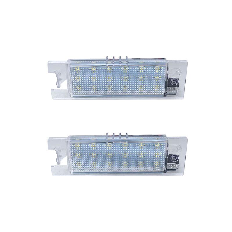 2PCS Canbus No Error LED License Plate Light 12V For Alfa Romeo Giulietta Type 940 2010-2020 Car Number Parts Lamp Plug and Play