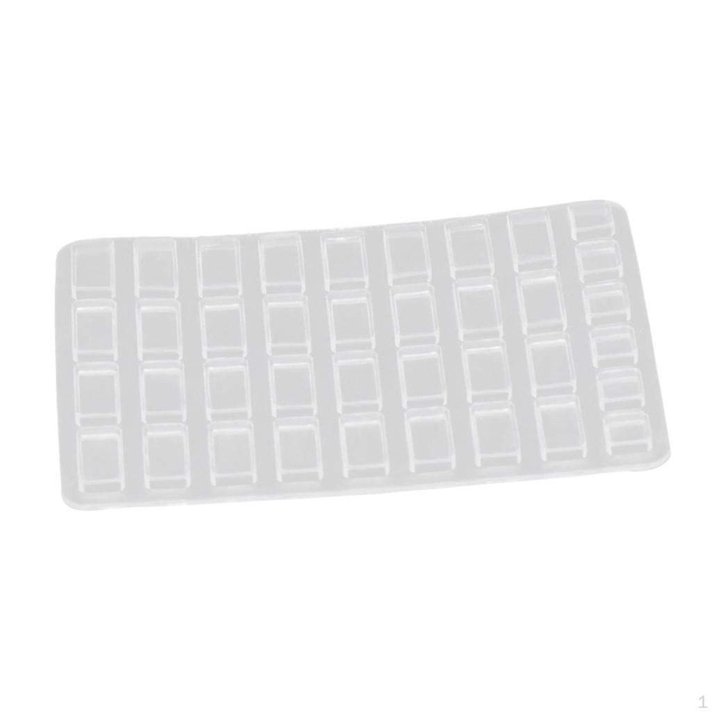 Dollhouse Wall Brick Mold Easy To Use Flexible Handmade Tear Resistant Mini Silicone for