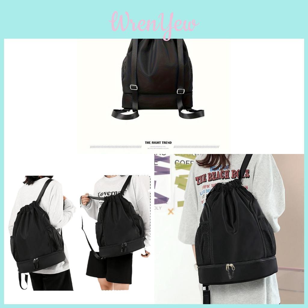 Urban Style Large Capacity Sports Backpack With Laptop Pocket For Men And Women