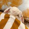 Cute Sitting Long Ear Rabbit Plush Doll, Creative Soft Stuffed Anima