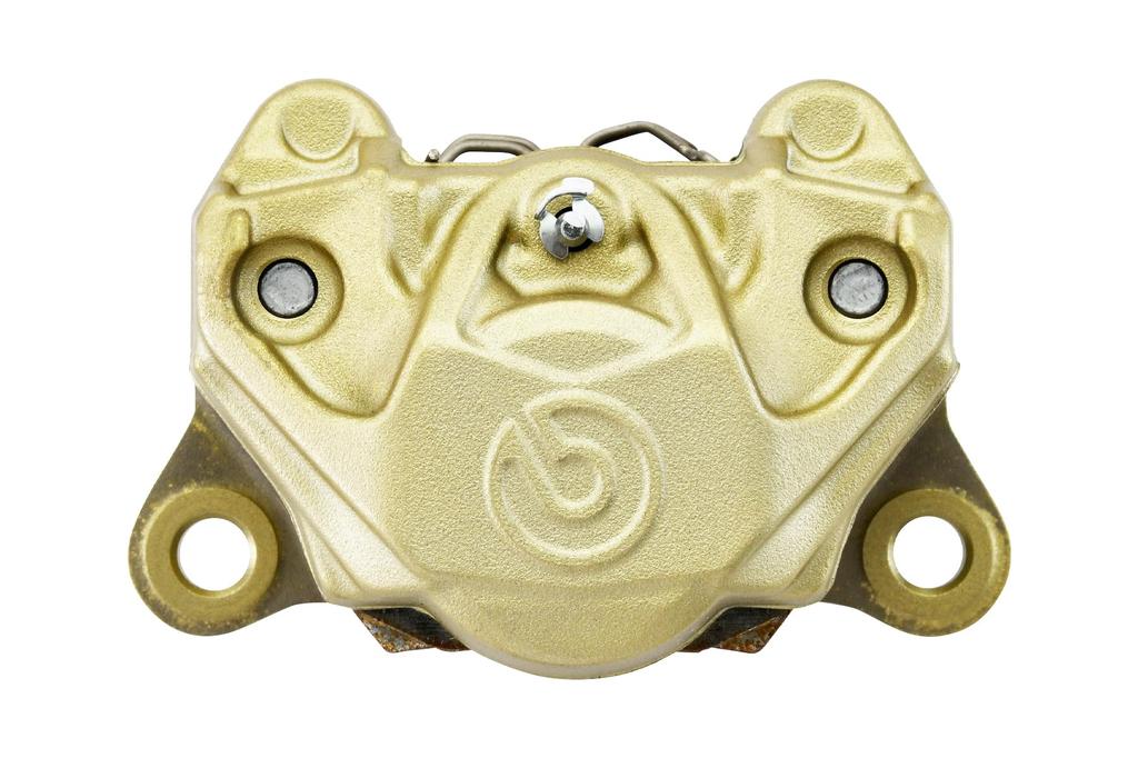 Brembo P2-RS84 2-teiliger Bremssattel, 34, Gold, 20.B852.15