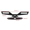 Motorcycle License Number Plate Frame Holder Carbon Steel Bracket