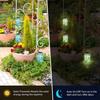 Mosaic Solar Lights Outdoor Hanging Lanterns Waterproof Mosaic Solar Lanterns Outdoor Solar Night Lights Table Lamps