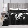 Stalker Game Blanket  Soft Warm Fluffy Plush Bedding Throws For Couch Bed Airplane Travel Flannel Bedspread Bed Cover