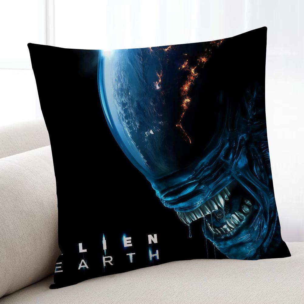 TV Series AAlien Earth cushion cover Home Bedding Sofa living Room pillowcase Simple Soft Skin Cushion Cover Party Gift